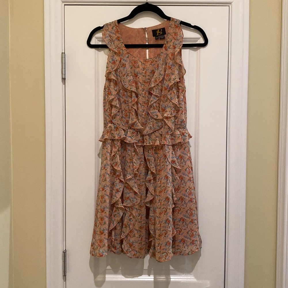 Floral mini dress from Nordstrom